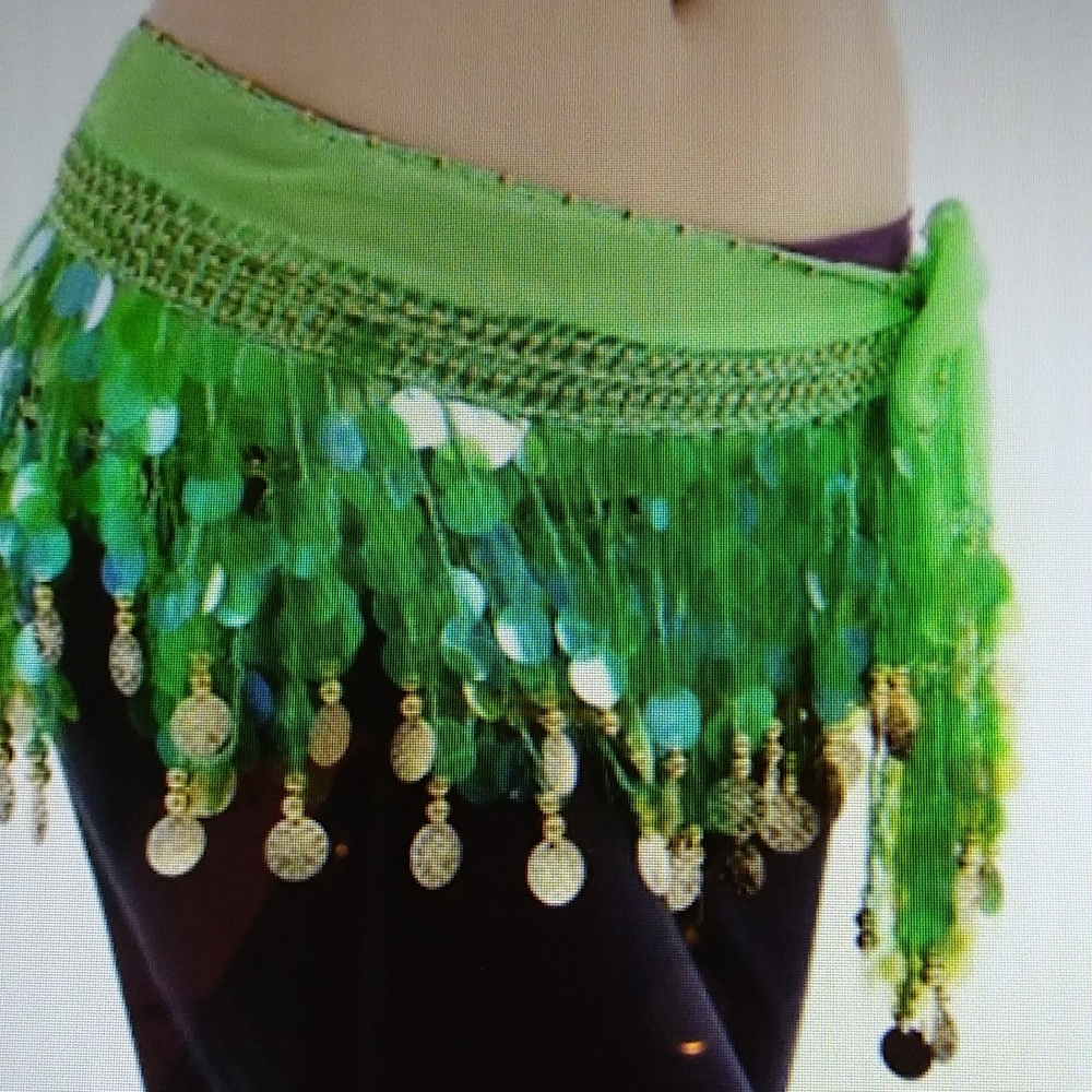 Women's Belly Dance Belt